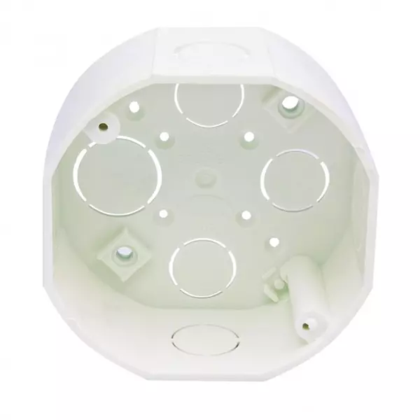 Caja Octagonal Pvc