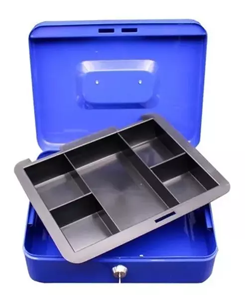 Cofre Caja Menor 6" Dl-9001 Mini