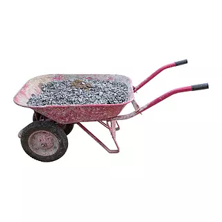 Gravilla 1/2 X Carretilla