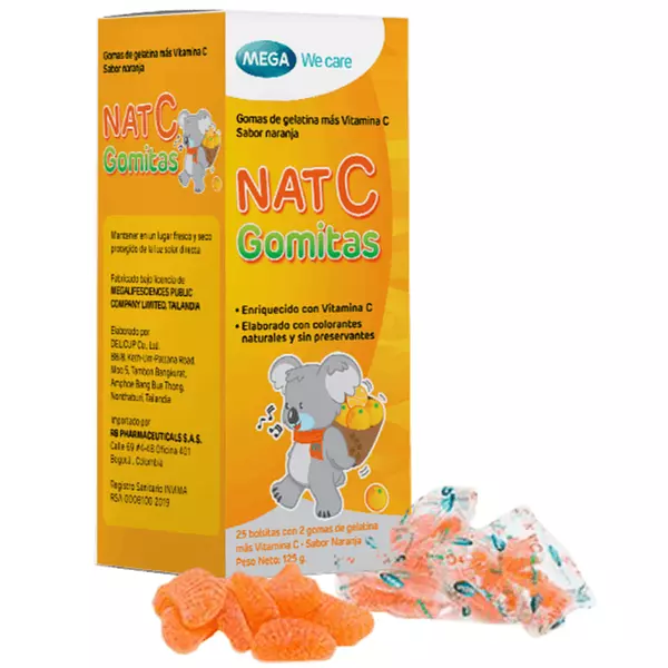 Vitamina Nat C Gomitas