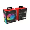 Kit De Ventiladores Fantech Turbine Fb-301 Rgb