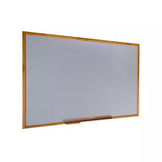 Tablero Magnético Acril.80x1.20mt Madera