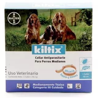 Kiltix Collar Perro Mediano