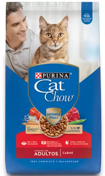 Cat Chow Adultos Carne