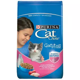 Cat Chow Gatitos