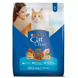 Cat Chow Adultos Pescado