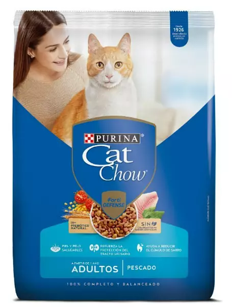 Cat Chow Adultos Pescado