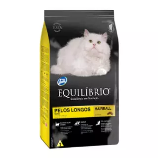 Equilibrio Gato Pelos Largos