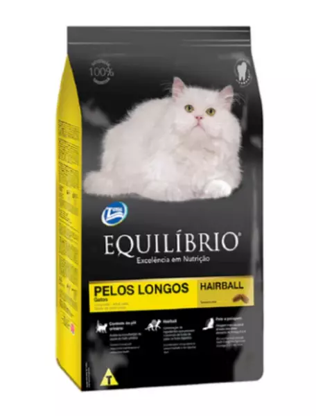 Equilibrio Gato Pelos Largos