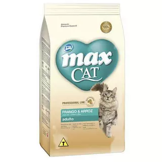 Total Max Cat Frango Y Arroz
