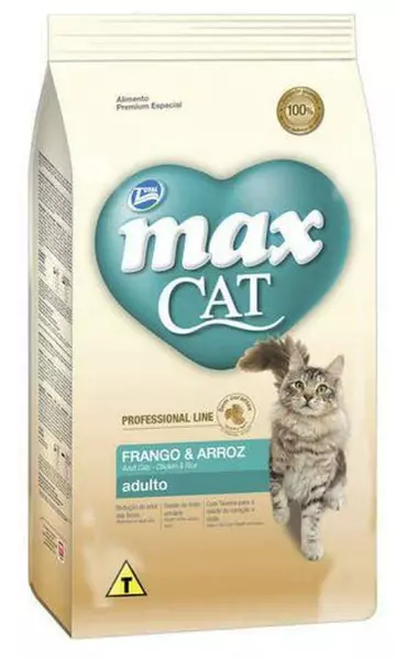 Total Max Cat Frango Y Arroz