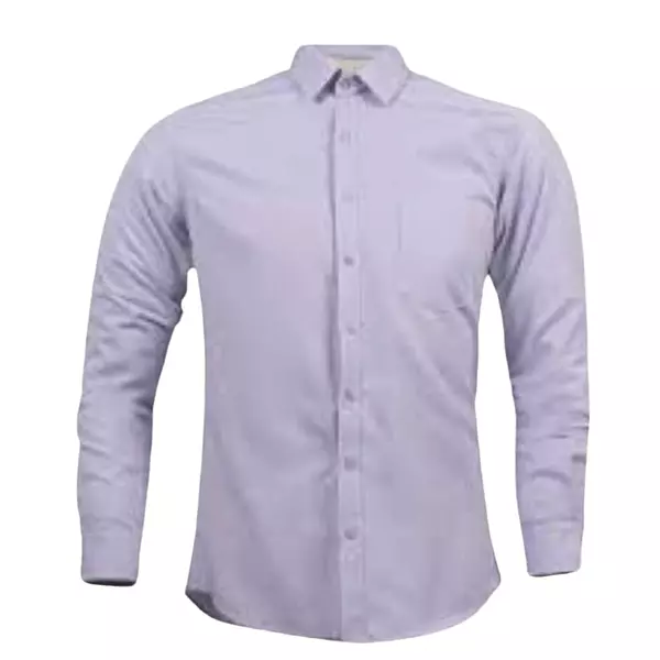 Camisa Oxford Lila Caballero