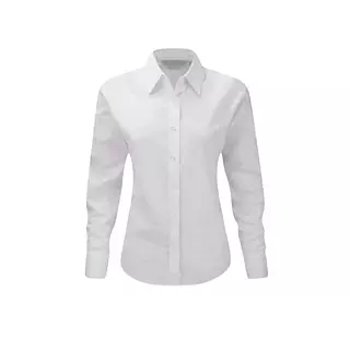 Camisa Oxford Blanca Dama