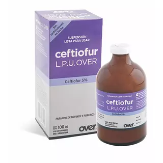 Ceftiofur L.P.U Over X 100ml