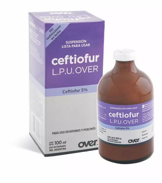 Ceftiofur L.P.U Over X 100ml