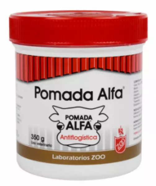 Pomada Alfa X 350gr