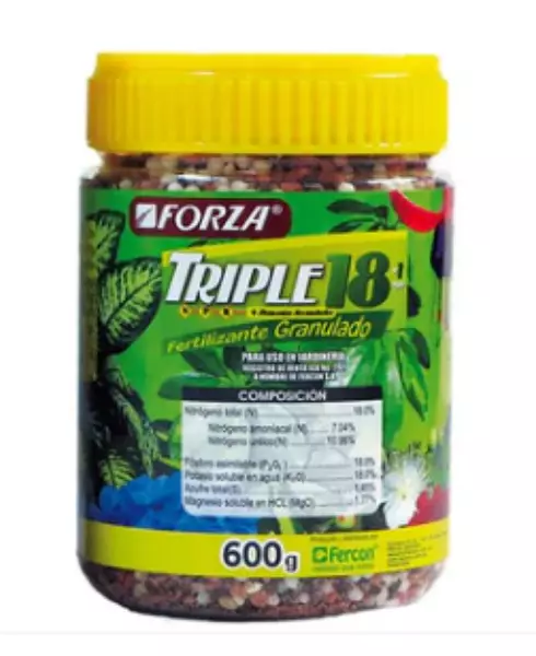 Triple 18 X 600gr