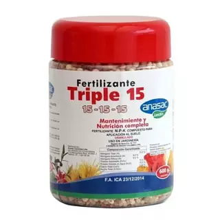 Triple 15 X 600gr