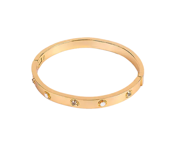 Brazalete Victoria Blanco/Circones