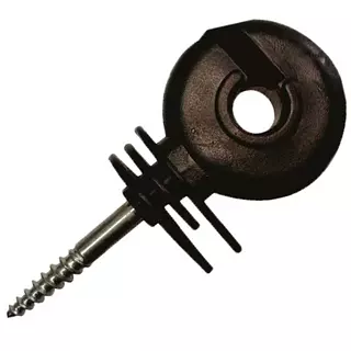 Aislador Tornillo Negro