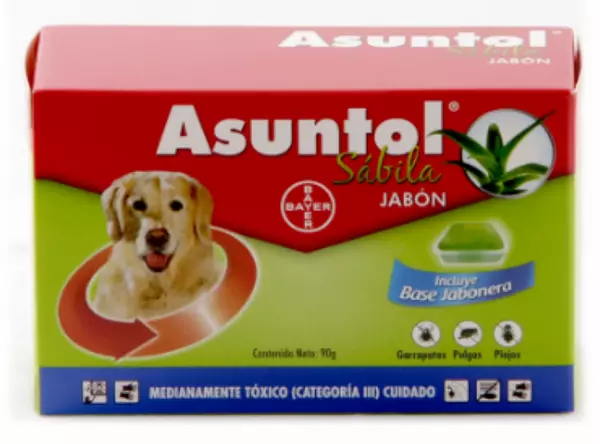 Jabón Asuntol X 90gr