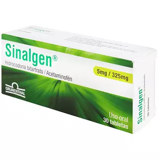 Sinalgen 5/325 Mg