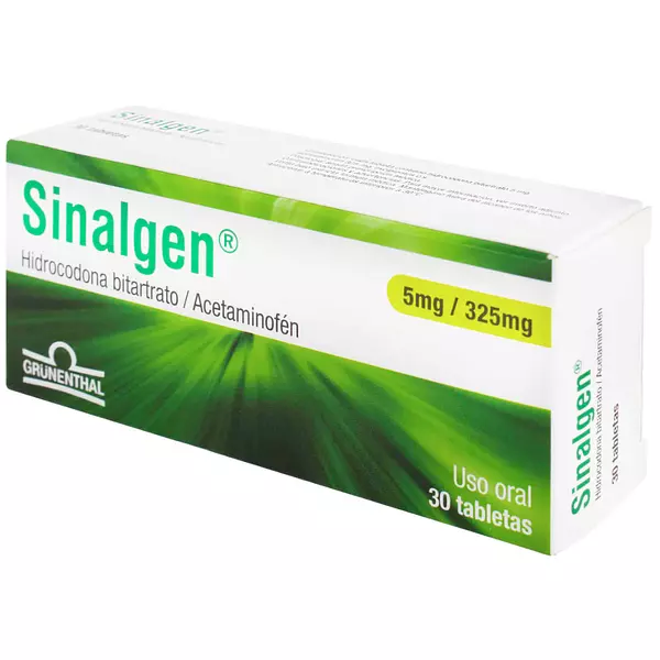 Sinalgen 5/325 Mg