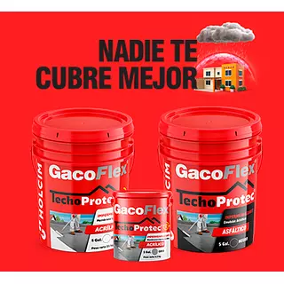 Imper Gacoflex Emulsion Asfautica X Caneca
