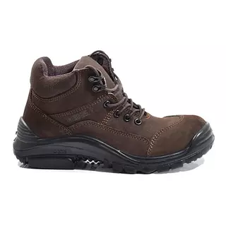 Bota 3025 Swif Tipo Ingeniero Cuero Nobuck