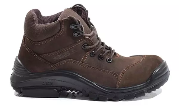 Bota 3025 Swif Tipo Ingeniero Cuero Nobuck