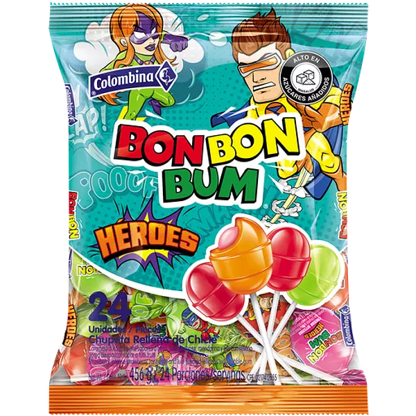 Bon Bon Bum Héroes