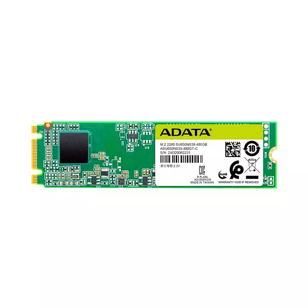 Unidad De Estado Sólido Ssd M.2 De 480 Gb Adata