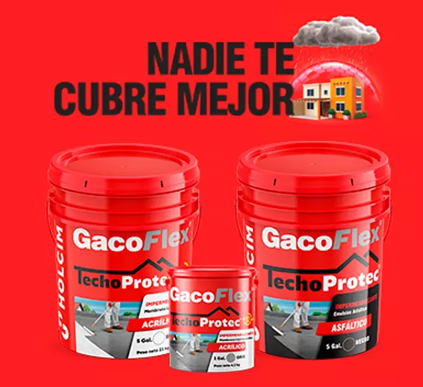 Imper Gacoflex Emulsión Asfautica X Galón