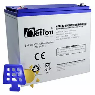 Batería Netion - Solartex Gel