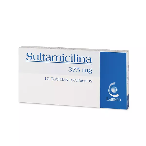 Sultamicilina 375 Mg