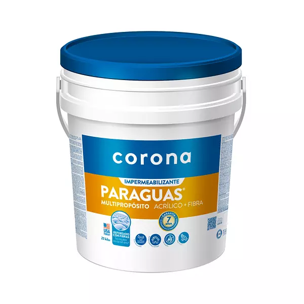 Imper Paraguas Multipropósito Corona X Caneca Blanco 7 Años