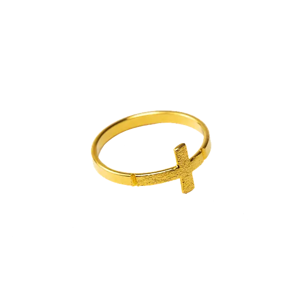 Anillo Santa Gold
