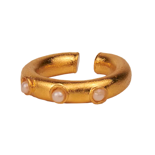 Anillo Sofia Grueso Brillante