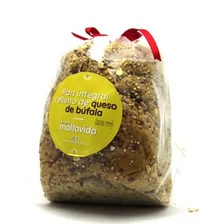 Pan Integral Relleno de Queso de Bufala 330g - Alimentos Mol