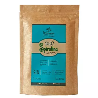 Spirulina de Polvo 100gr - Naturela