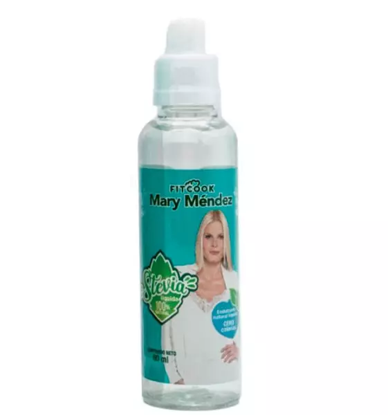 Stevia Liquida 60ml - Mary Mendez