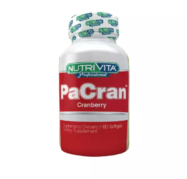 Pacran Cranberry 60 Softgels - Nutrivita