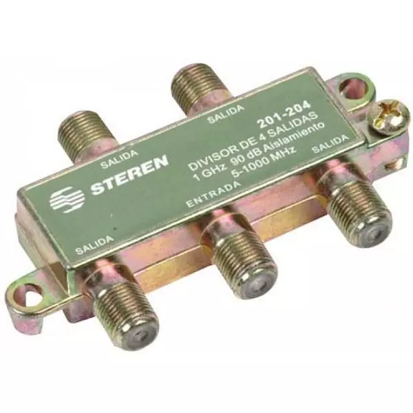 Splitter 4 Vías Eco