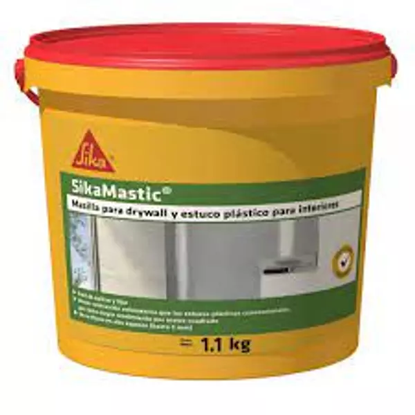 Estuco Sikamastic X 1.1 Kg 1/4