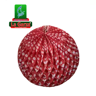 Adorno Bola Estampado