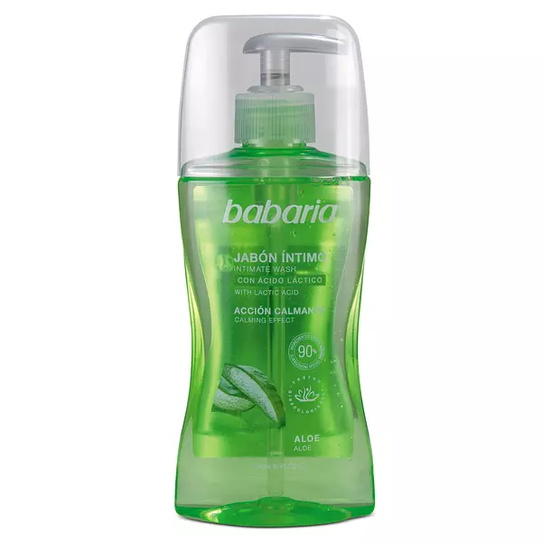 Jabon Intimo Babaria Aloe