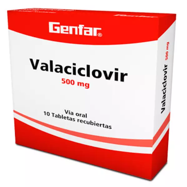 Valaciclovir 500 Mg