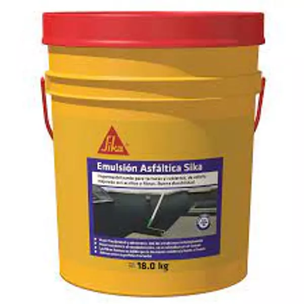 Imper Emulsion Asfaltica Sika X 18 Kg