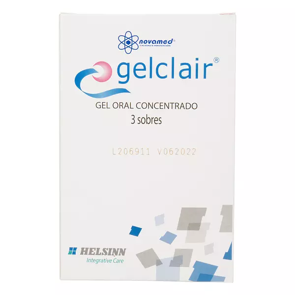 Gelclair Gel Oral Concentrado