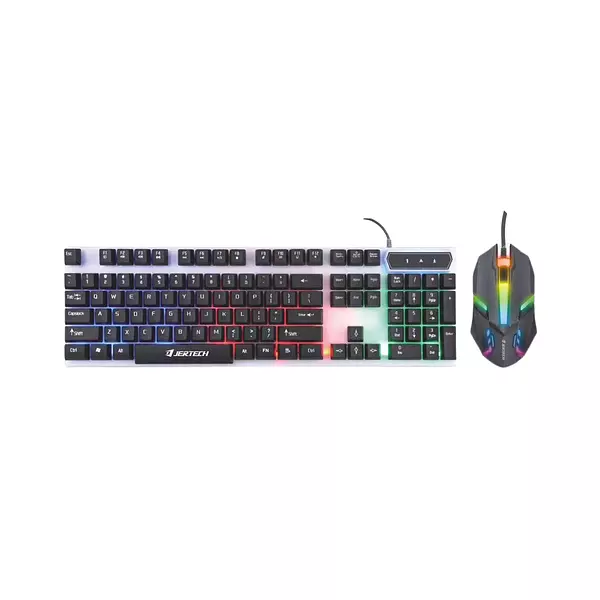 Combo Teclado Y Mouse Usb Km170 Jertech